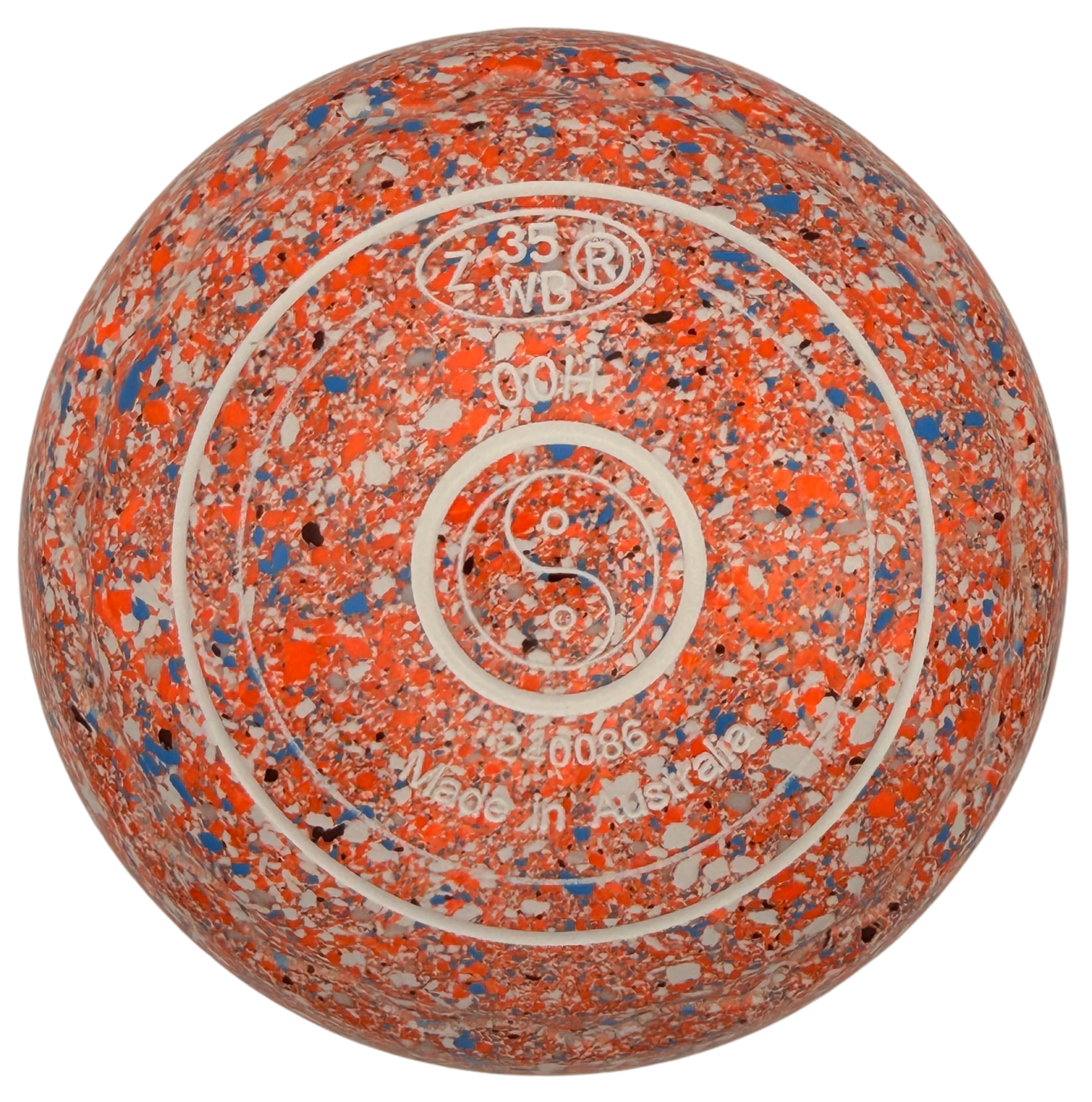 Aero Quantum 00H Starfish YingYang Emblem Z-Scoop Grip Back