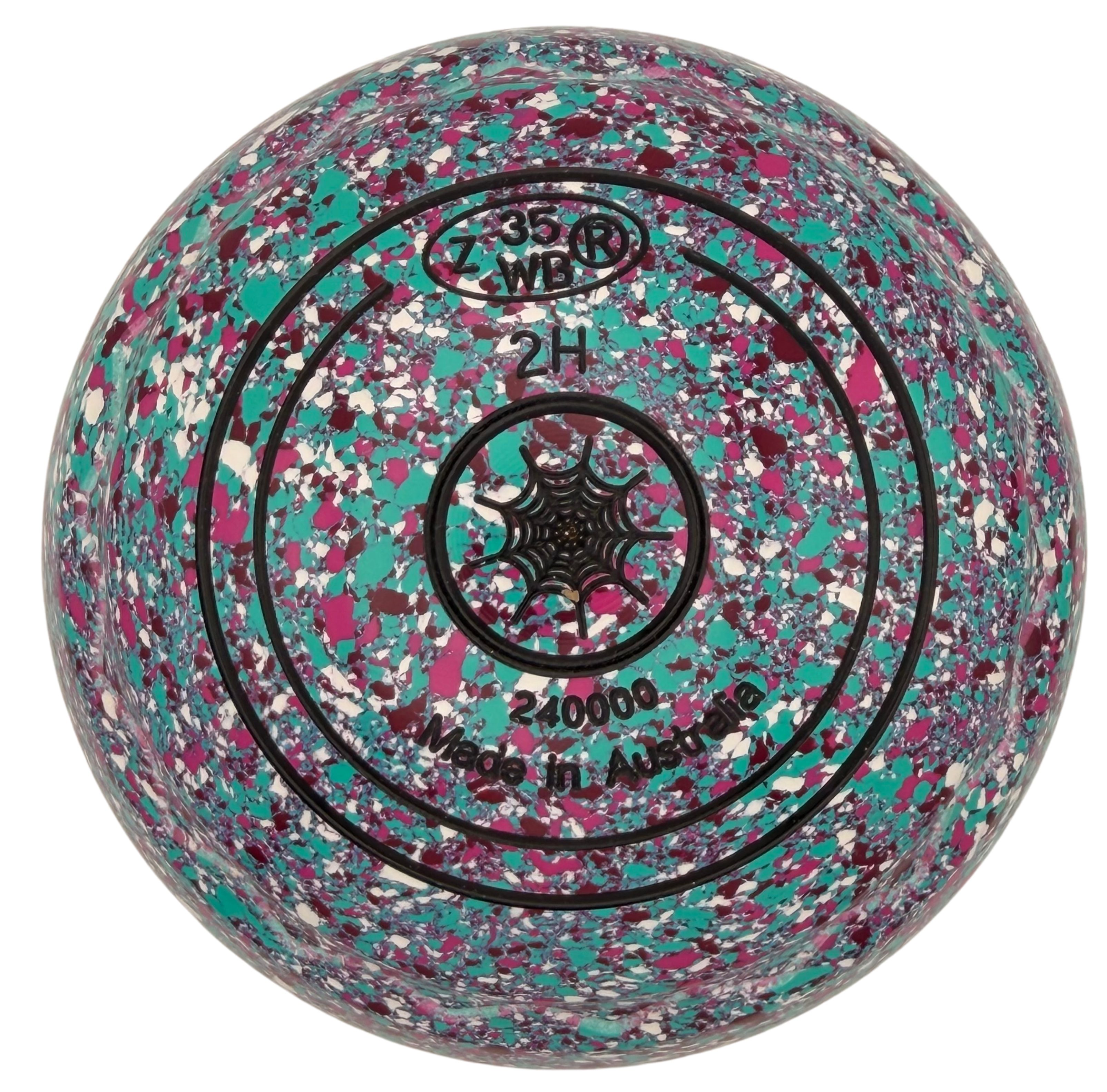 Aero Quantum 2H Confetti Webb Emblem Z-Scoop Grip Back