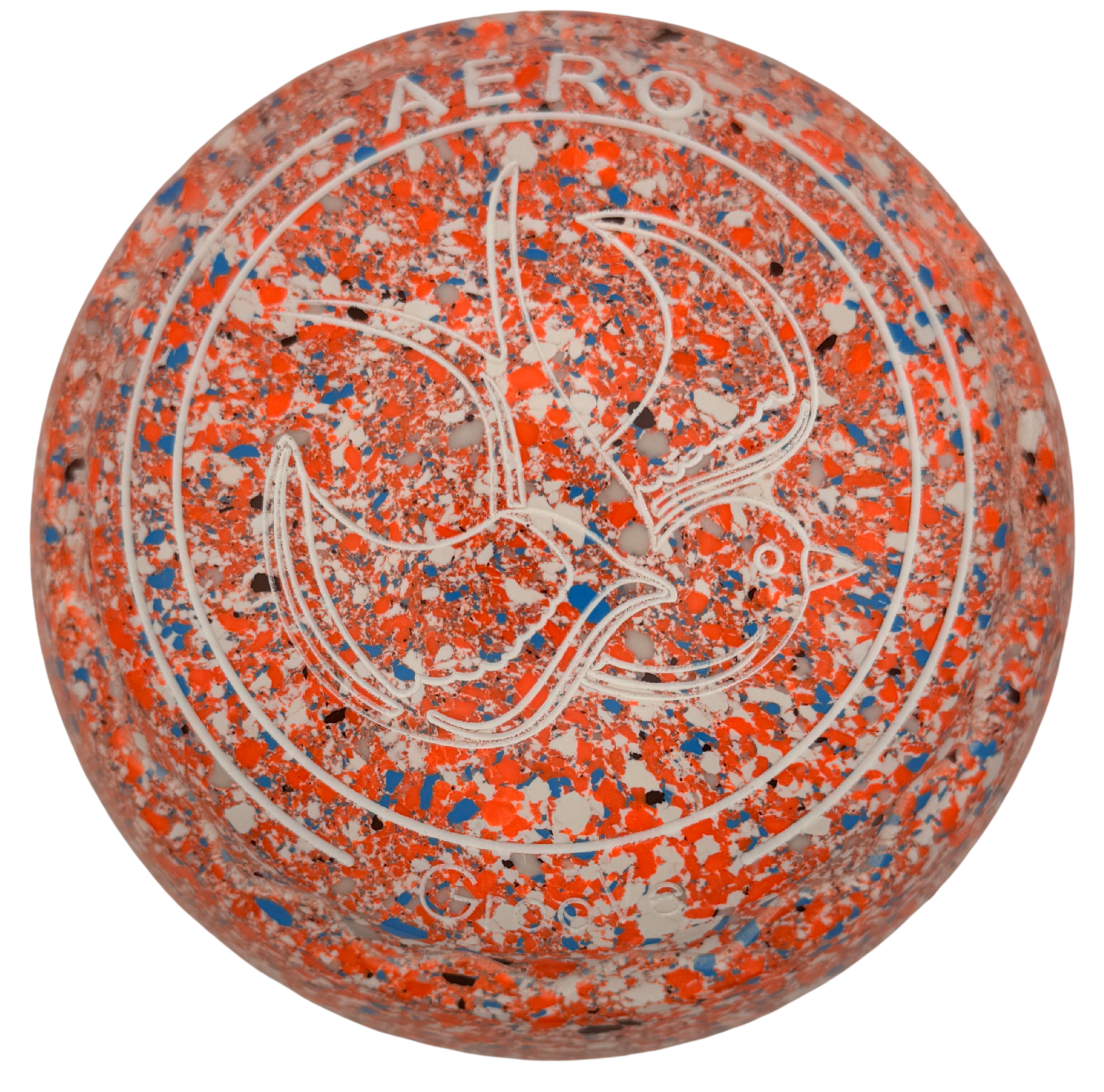 Aero Groove 0H Starfish Swallow Emblem Z-Scoop Grip Front 
