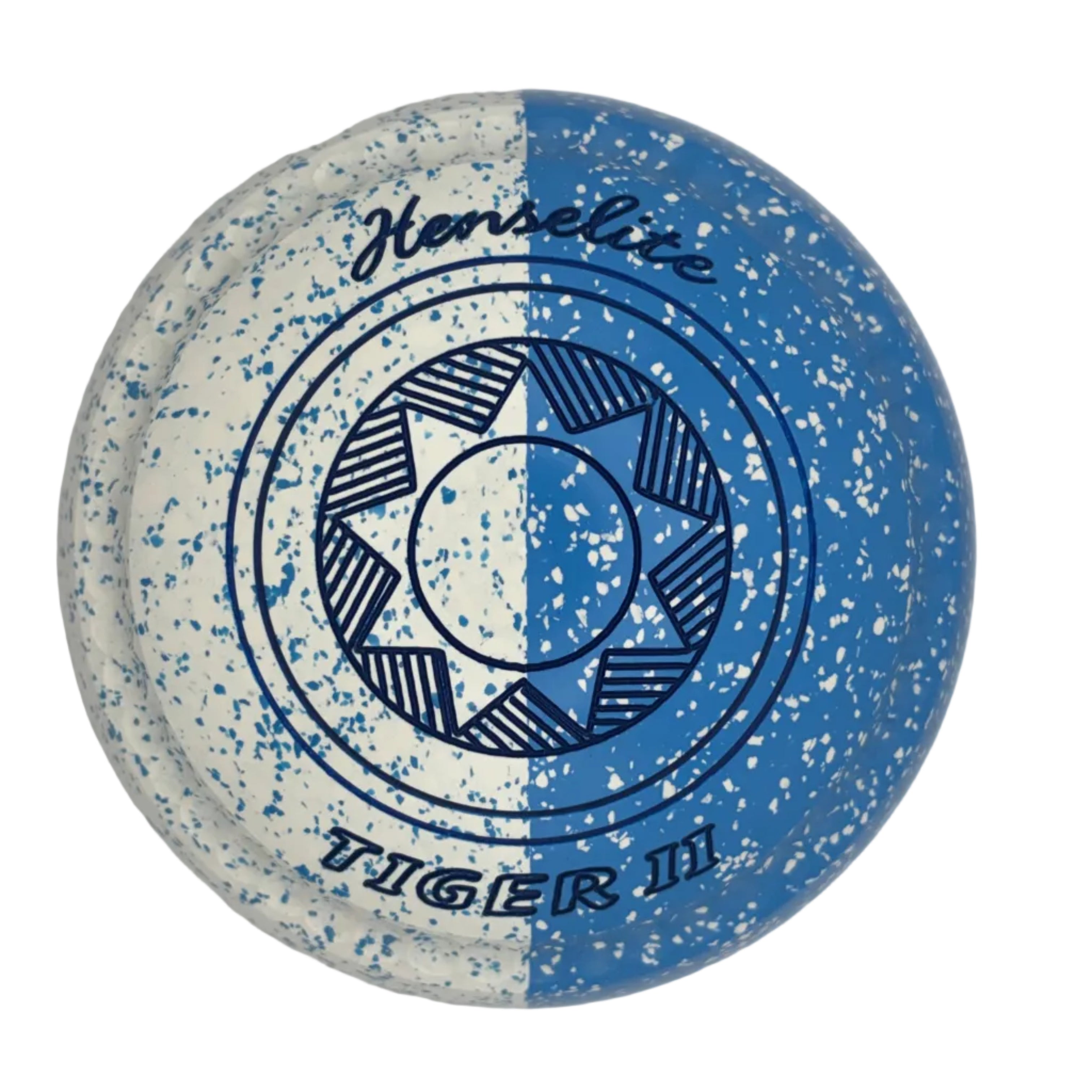 Henselite Tiger II 4H Celeste Duo Sun Emblem back