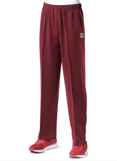 Drakes Pride Gents Sports Trousers FRONT MAROON