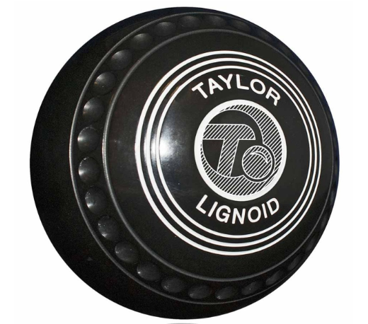 Taylor Bowls Black Lignoid Set