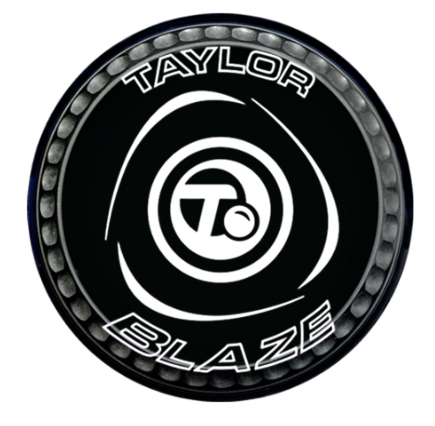 Taylor Bowls Black Blaze Set