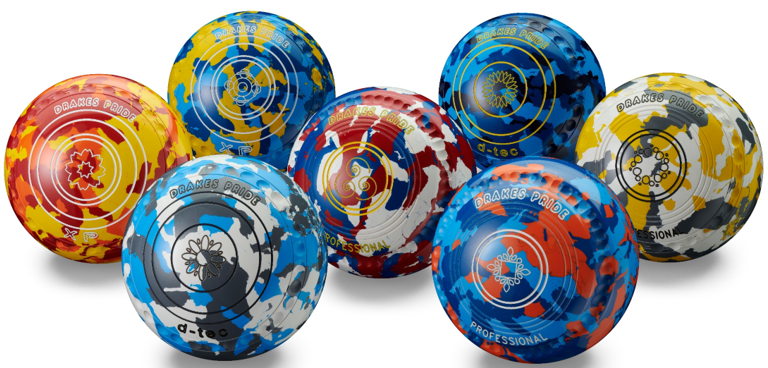 Drakes Pride Camouflage Bowls 