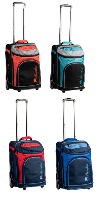 Henselite Pro Trolley Series III Bowls Bag ALL 4