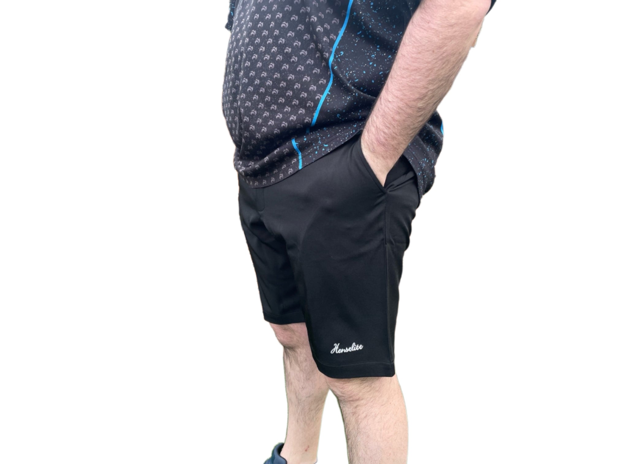 Henselite Style 23 lightweight sports shorts