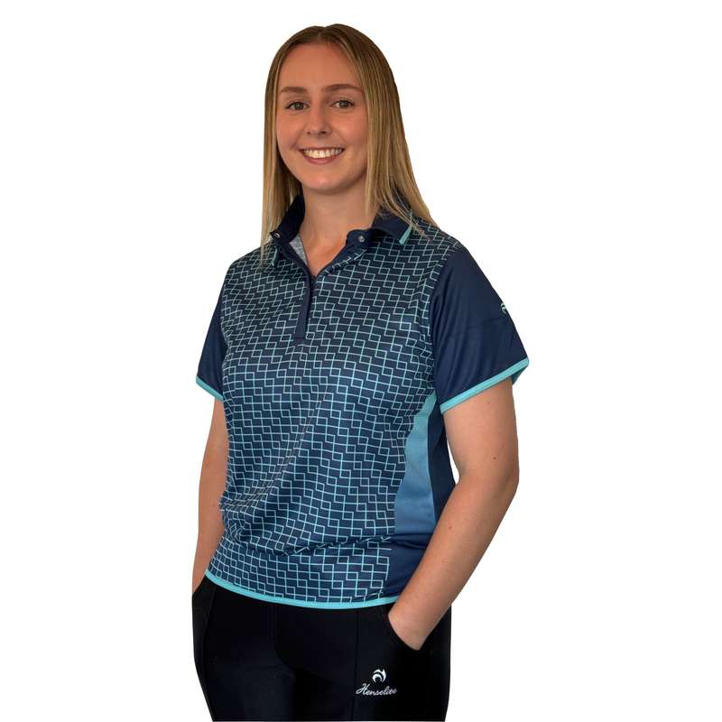 Henselite Style 23 Ladies Blouse DARK BLUE