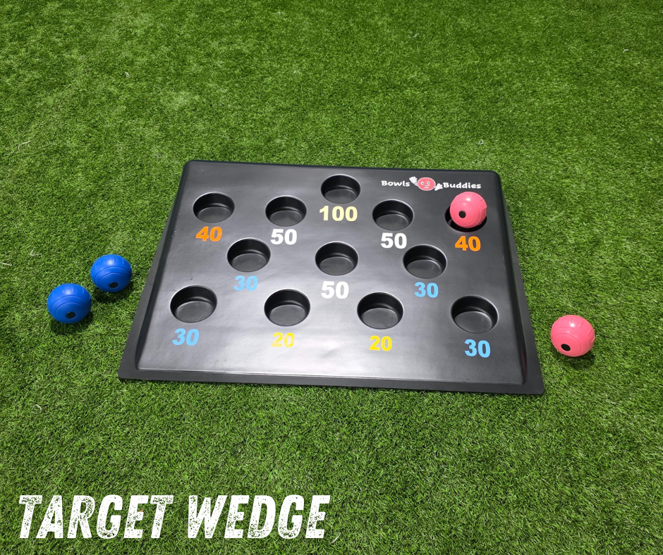 Bowls Buddies Target Wedge