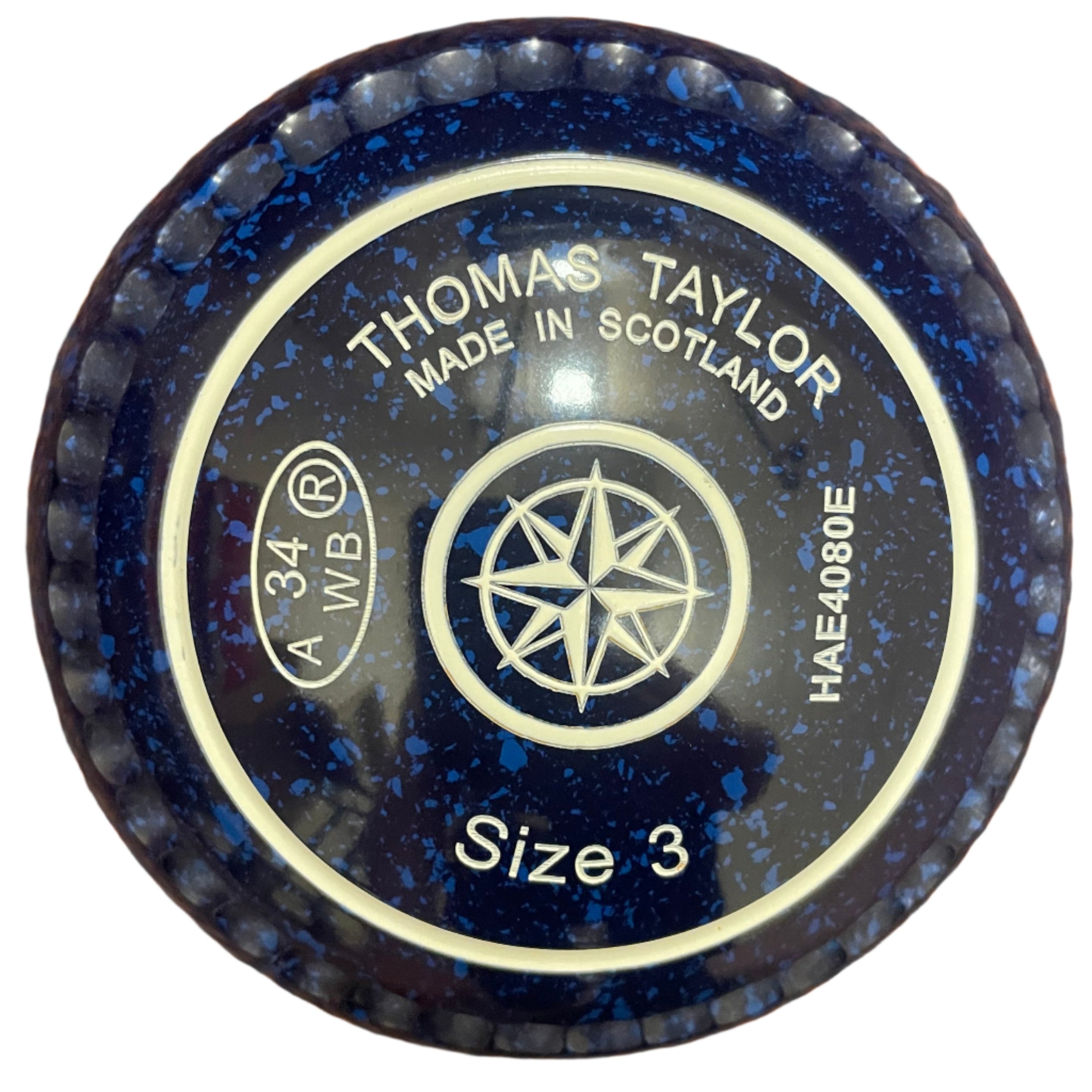 Close-up of a bowl with branding TAYLOR