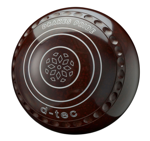 Drakes Pride D-Tec Black and Brown Bowls Set