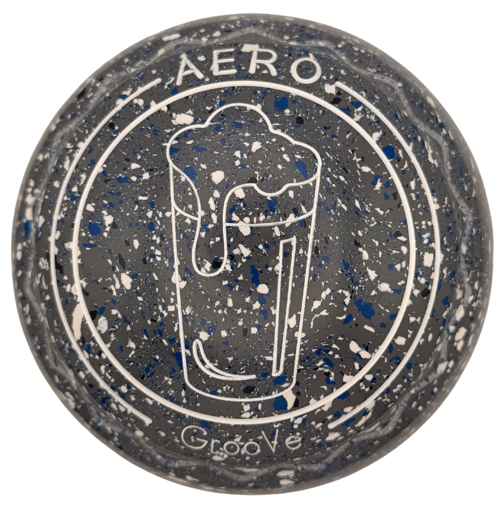 Aero Groove 1H Bluemoon Pint Emblem Z-Scoop Grip Front 