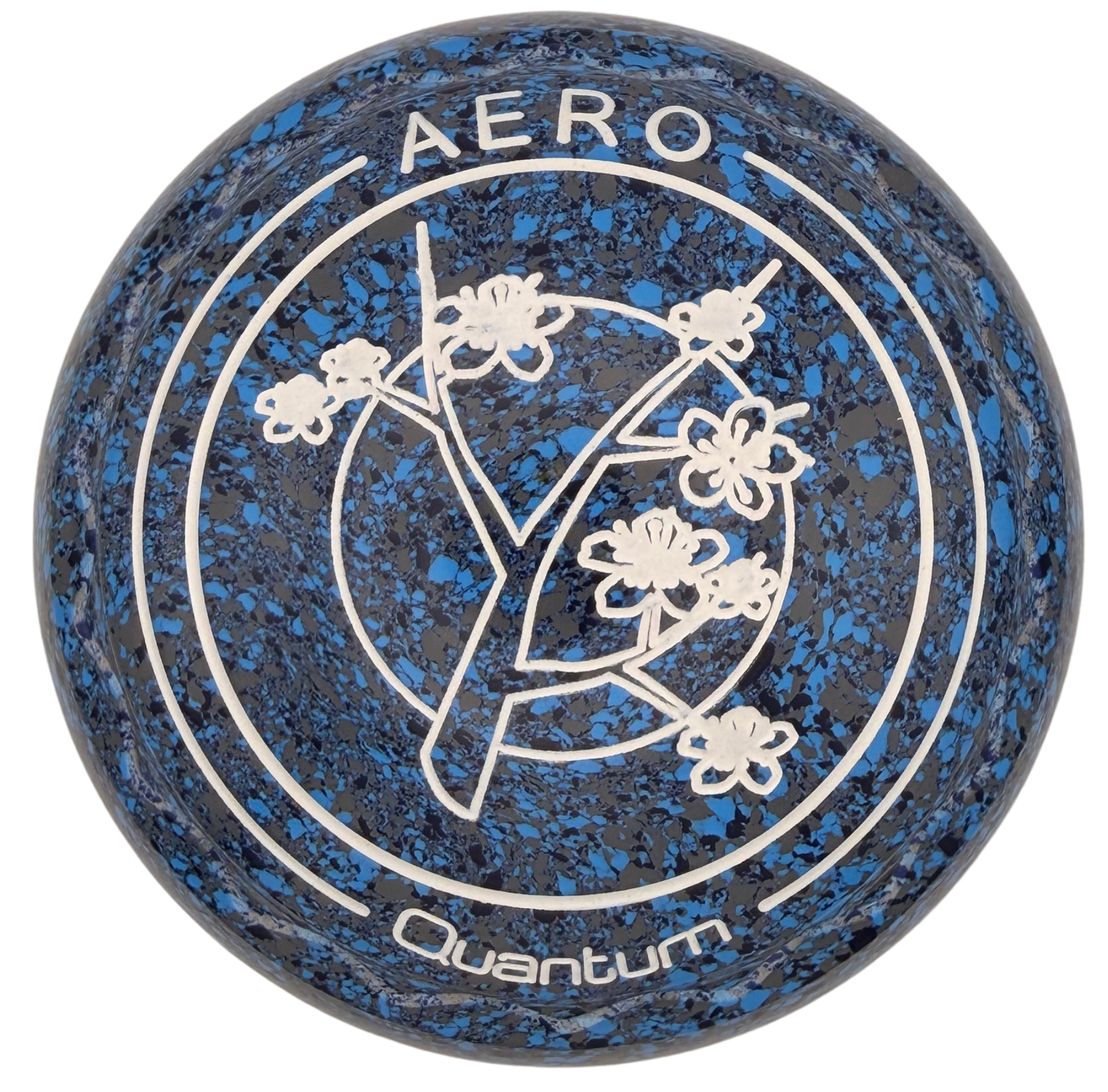Aero Quantum 1H Verve Cherry Blossom Emblem Z-Scoop Grip Front