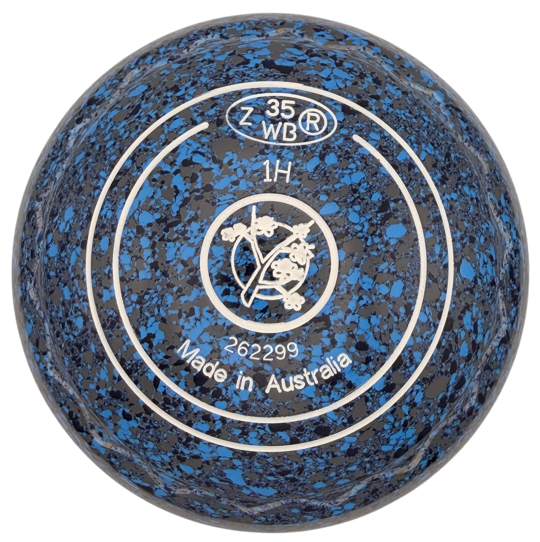 Aero Quantum 1H Verve Cherry Blossom Emblem Z-Scoop Grip Back 