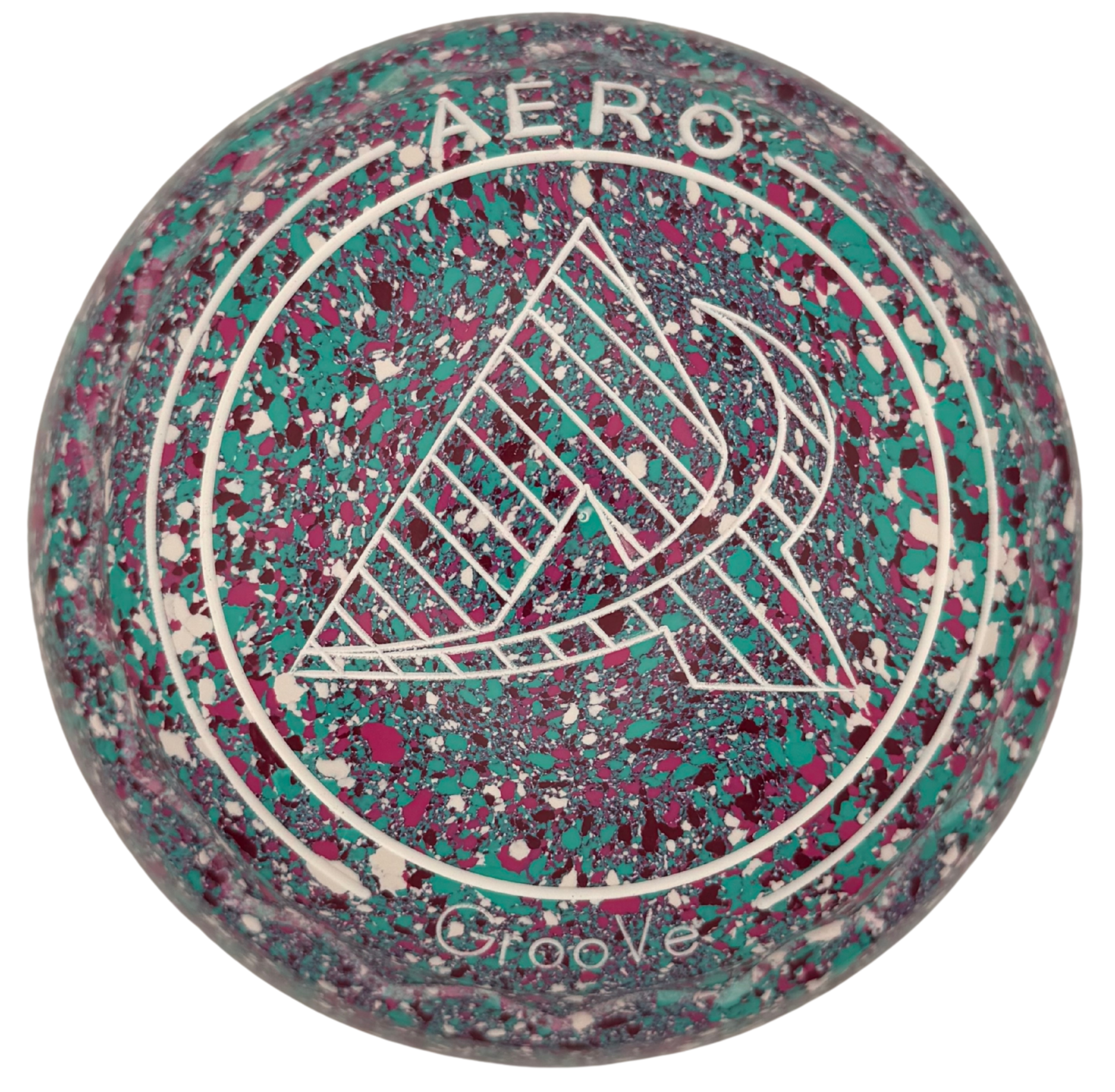 Aero Groove 1H Confetti Aero A Emblem Z-Scoop Grip Front 
