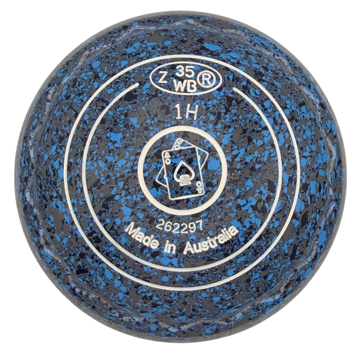 Aero Groove 1H Verve Cards Emblem Z-Scoop Grip Back