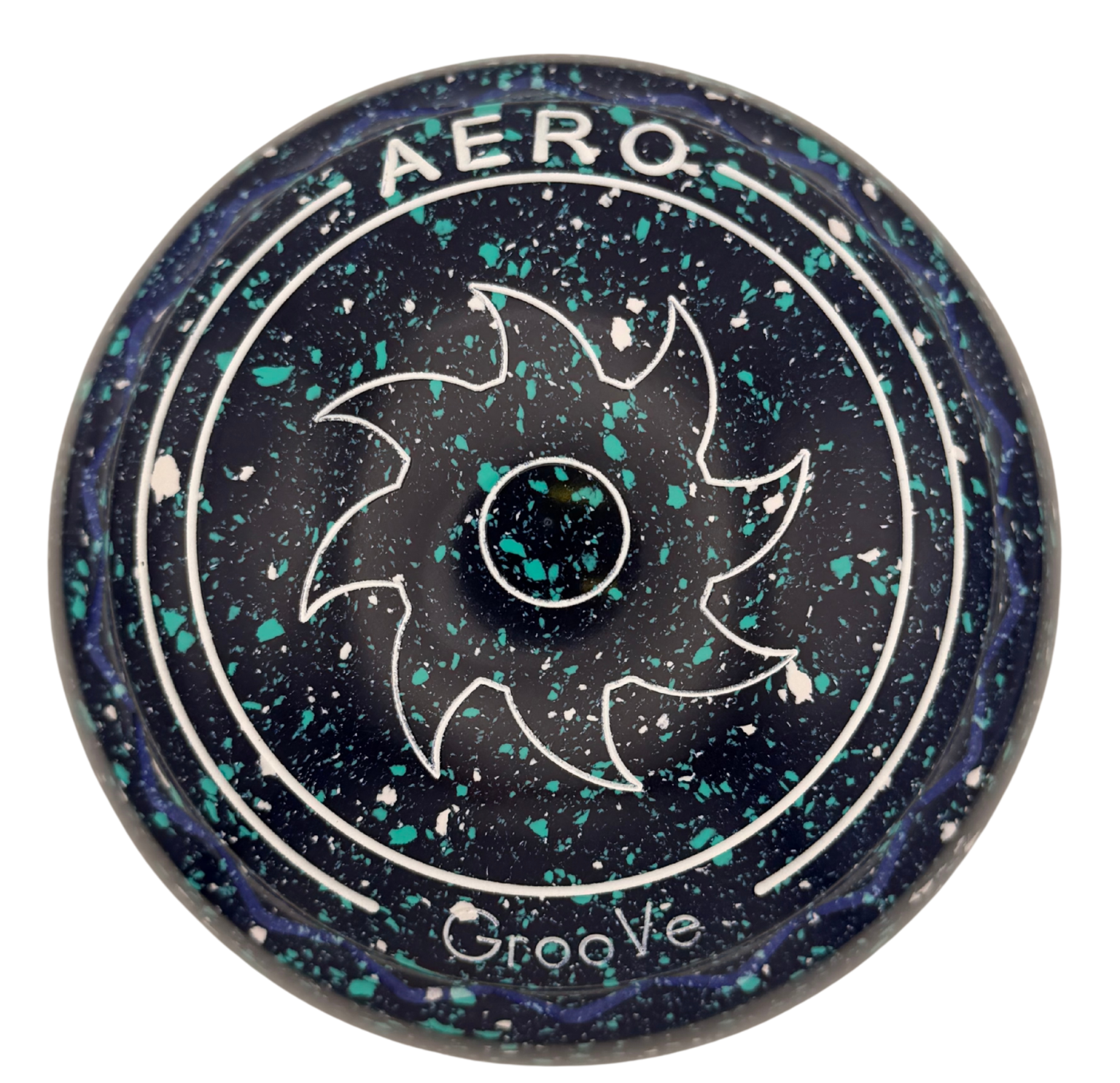 Aero Groove 0H Graphite Geo 8 Emblem Z-Scoop Grip Front 