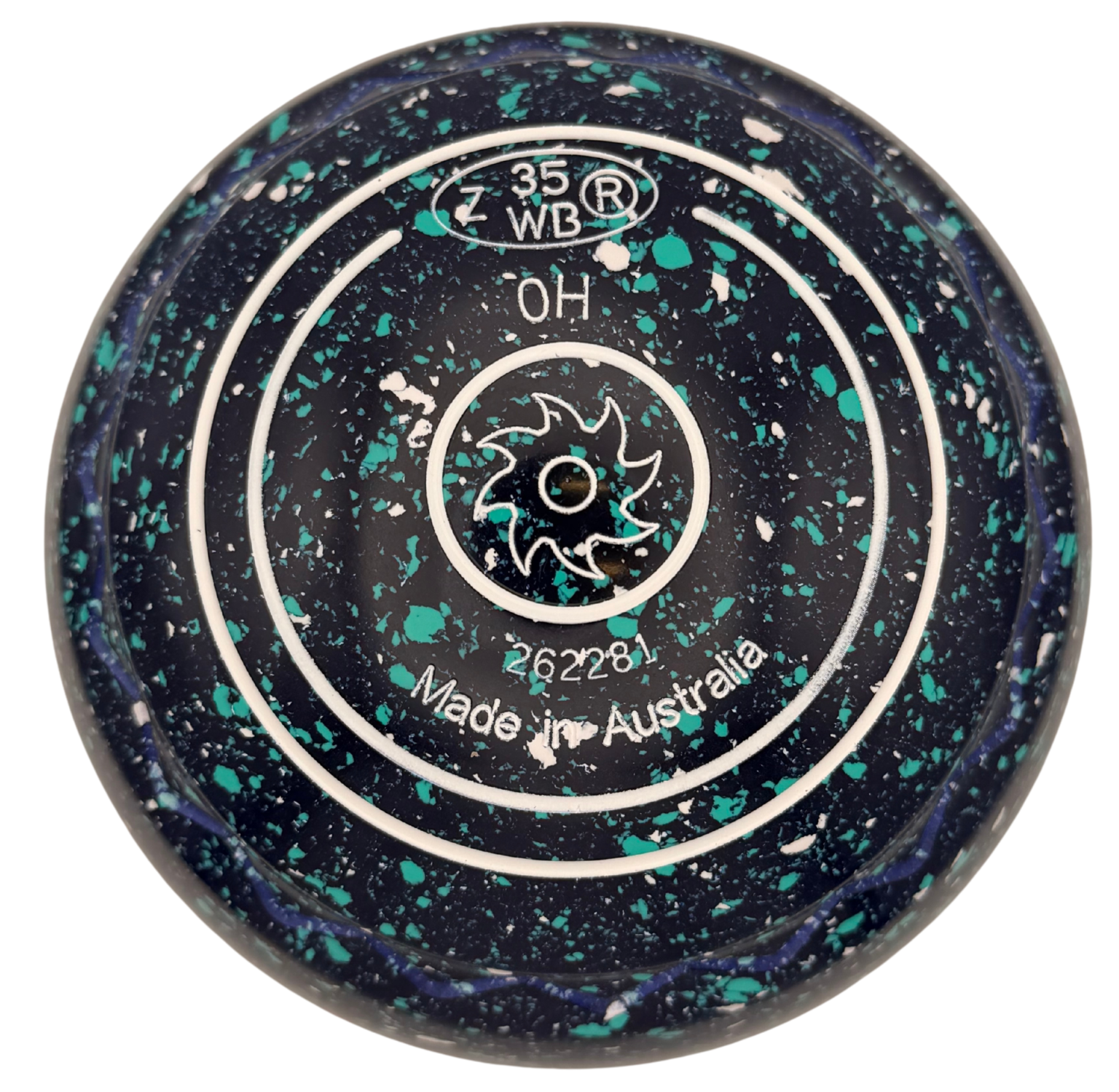 Aero Groove 0H Graphite Geo 8 Emblem Z-Scoop Grip  Back