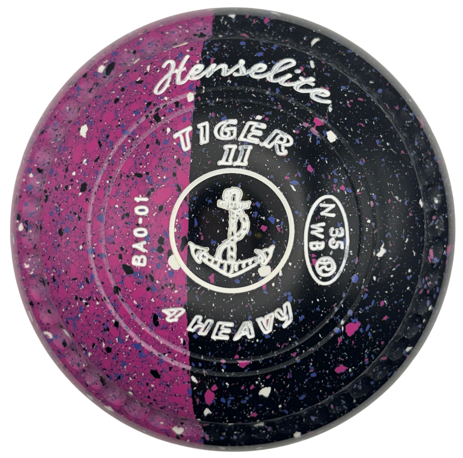 Henselite Tiger II 4H *Potters Exclusive Pink Phantom Duo Limited Edition* Anchor Emblem Front