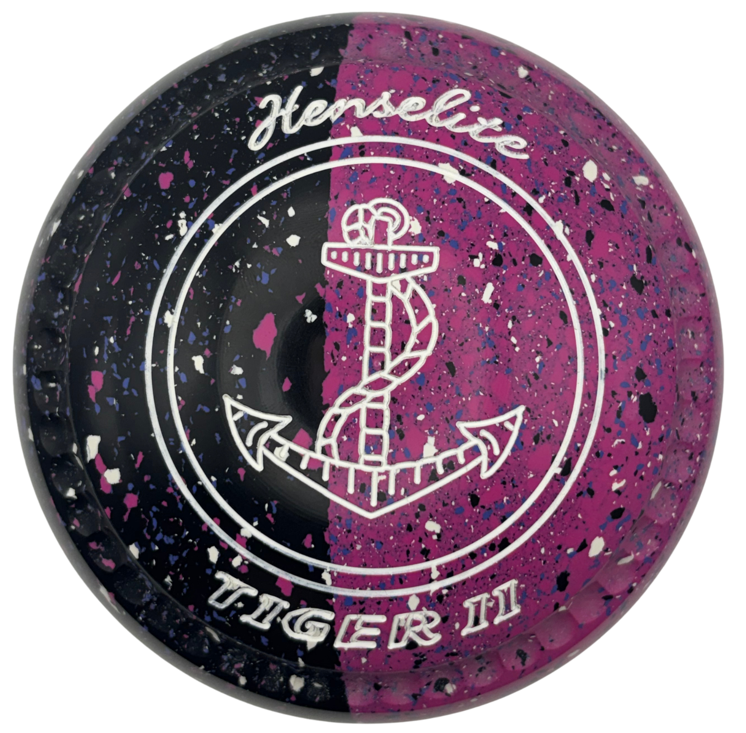 Henselite Tiger II 4H *Potters Exclusive Pink Phantom Duo Limited Edition* Anchor Emblem Back