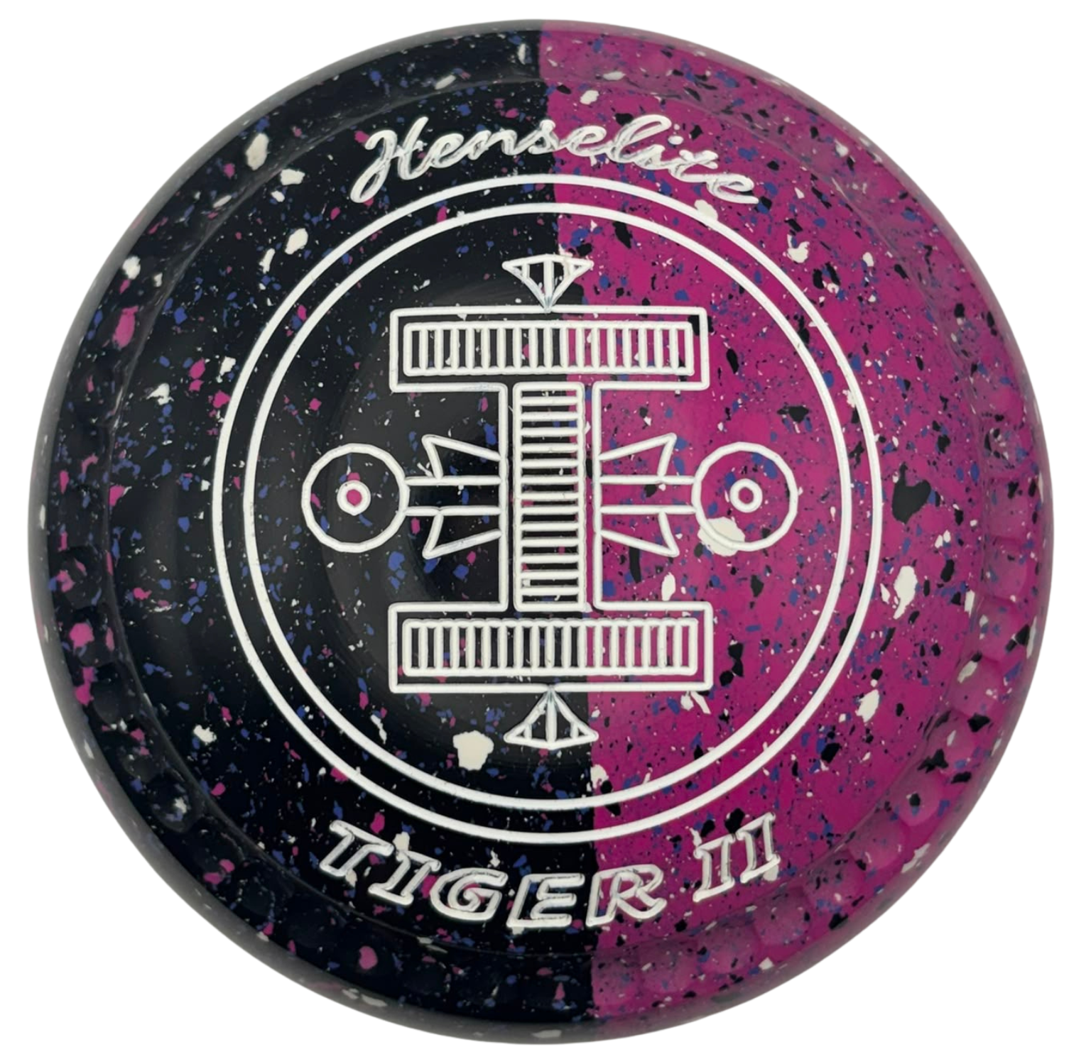 Henselite Tiger II 3H *Potters Exclusive Pink Phantom Duo Limited Edition* Geo30 Emblem Back