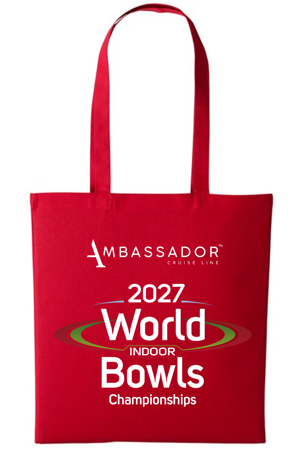 World Indoor Bowls Championships Tote Bag 2027