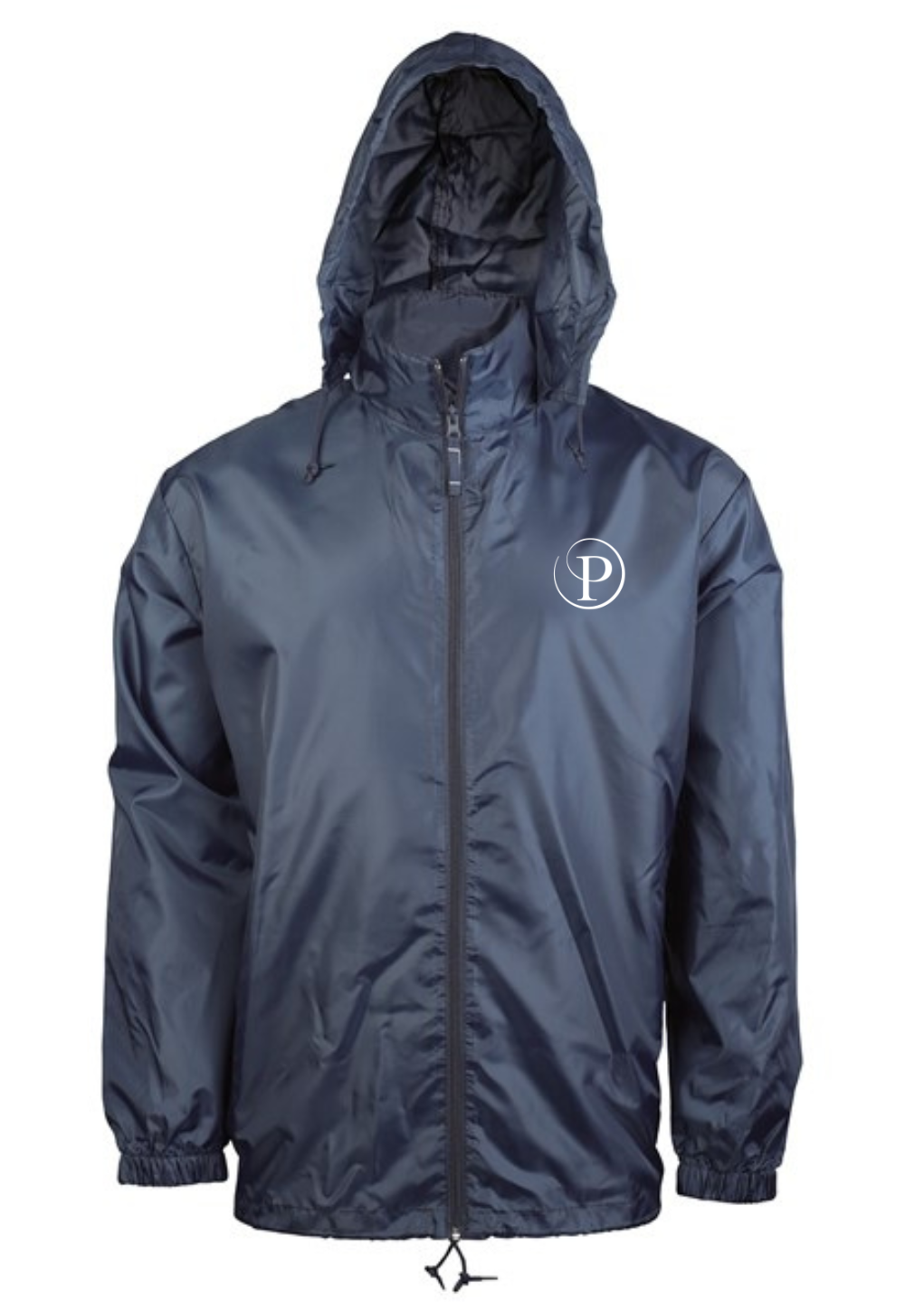 Potters P Navy Windbreaker Jacket