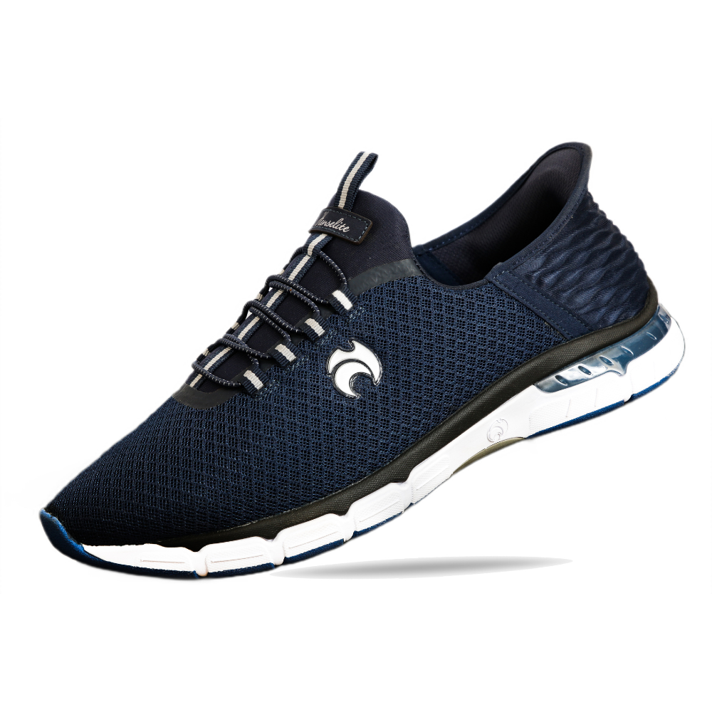 Henselite Gents Impact M115 Navy Slip-On Bowls Shoe