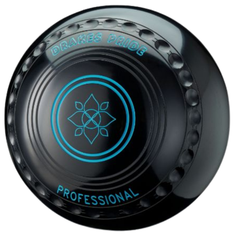 Drakes Pride Coaching Bowls Black and Brown