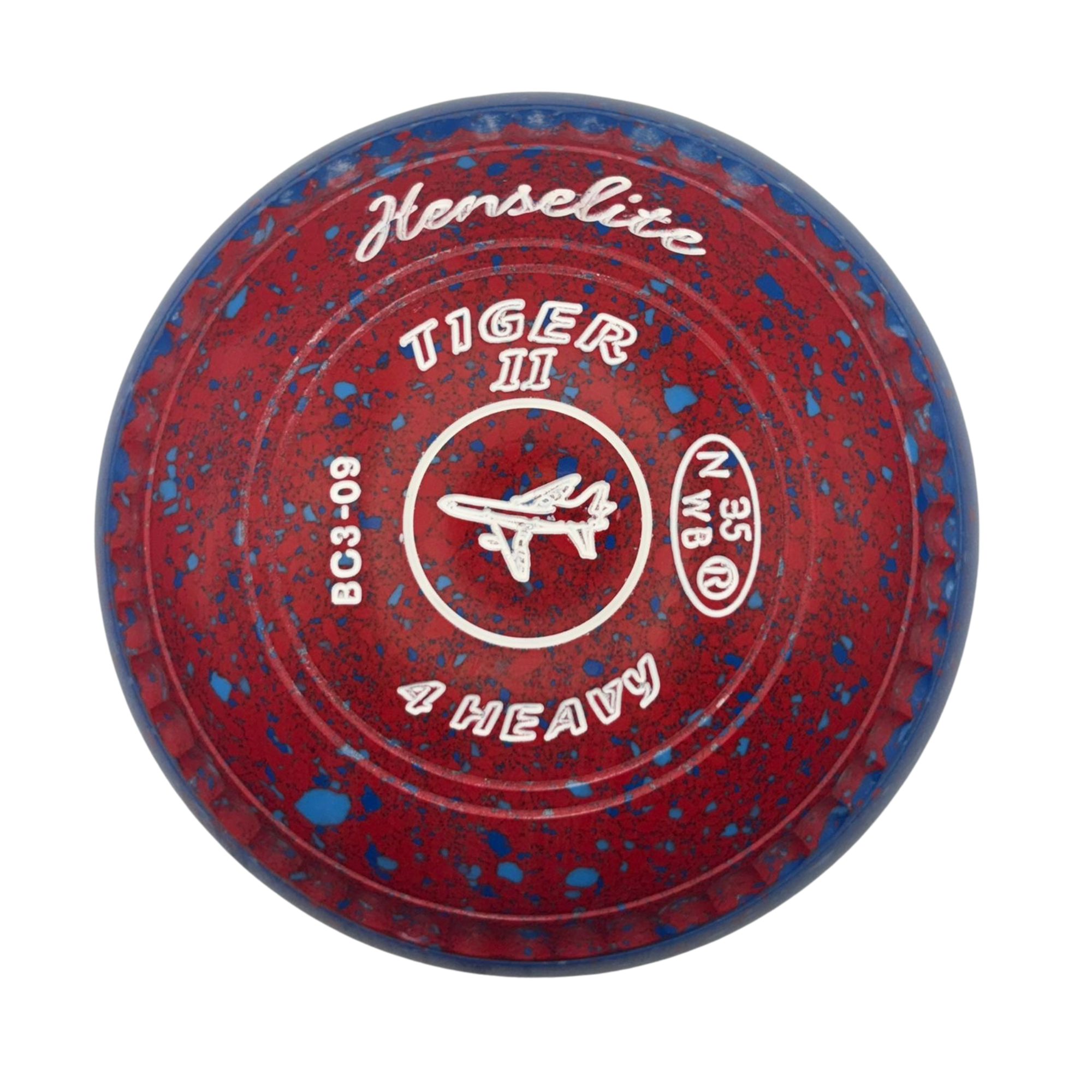 Henselite Tiger II 4H Podium Slice * Limited Edition * Plane Logo Series C Grip Front 