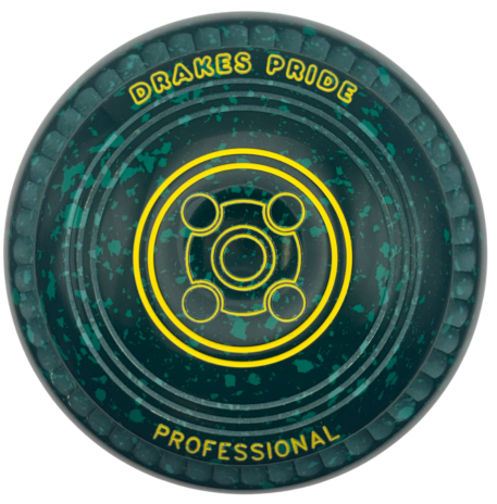 Drakes Pride professional disc on a white background