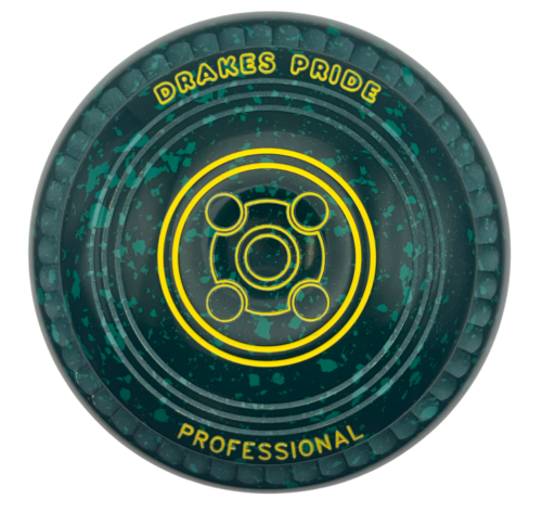 Drakes Pride professional disc on a white background