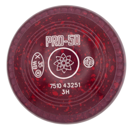 Drakes Pride Pro 50 3H Maroon Red Geo 11 Emblem