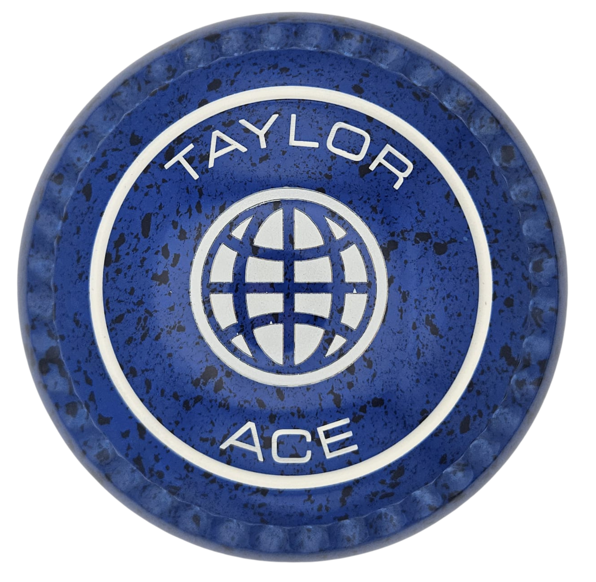 Taylor Ace 3H Marine Blue Geometric Circle 3 Xtreme Grip Back 