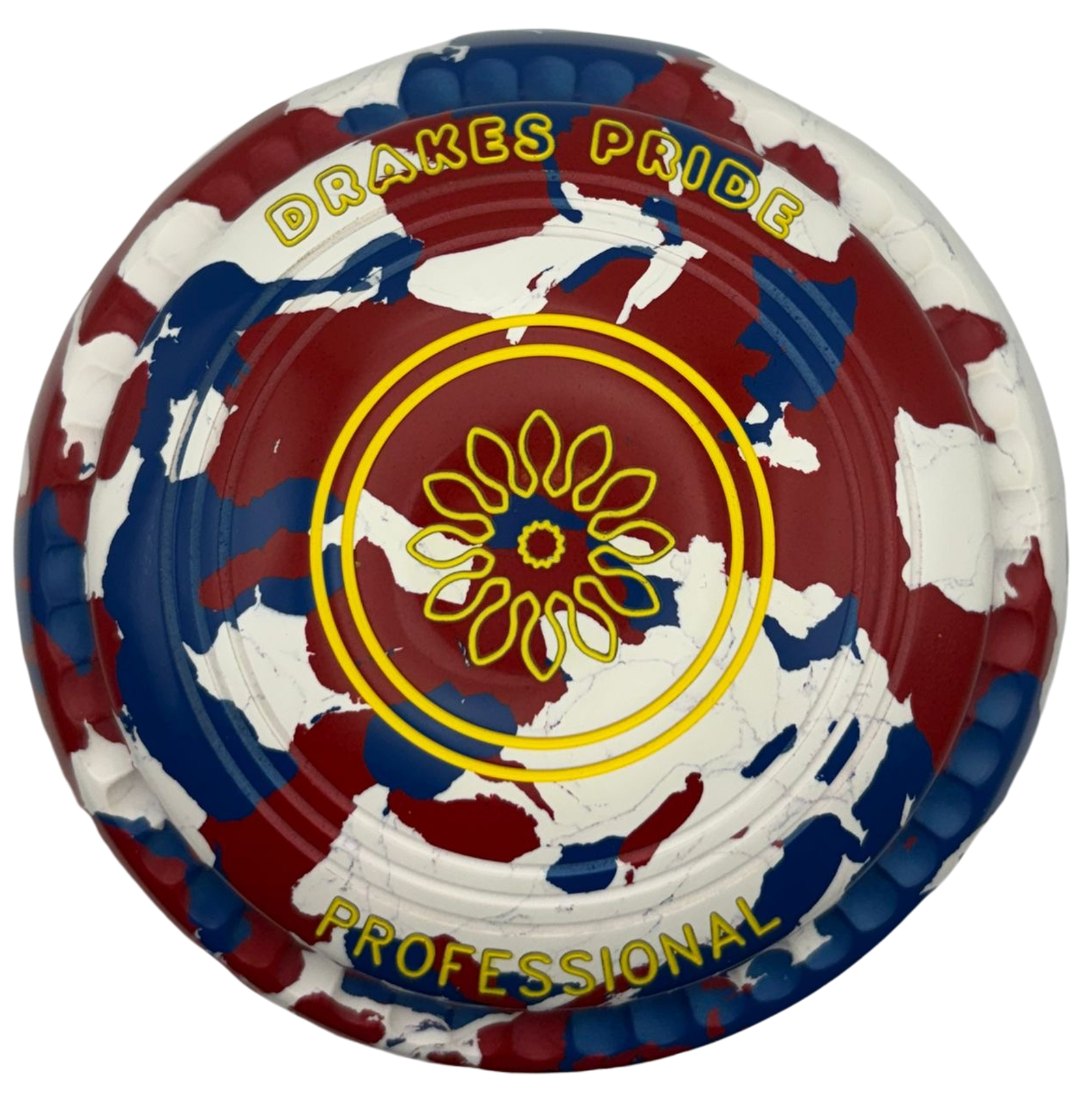 Drakes Pride Pro 50 2H Regal Camo Limited Edition Flower Emblem Back