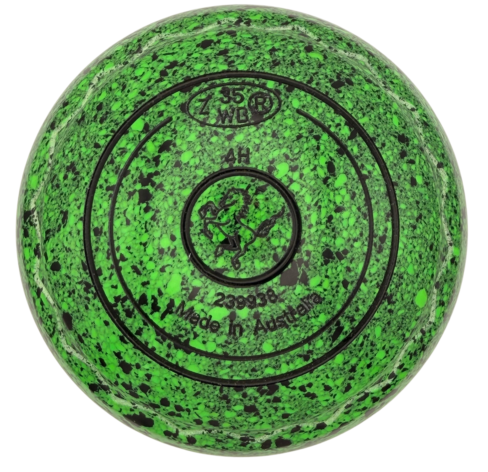 Aero Quantum 4H Moss Horse Logo Z-Scoop Grip Back