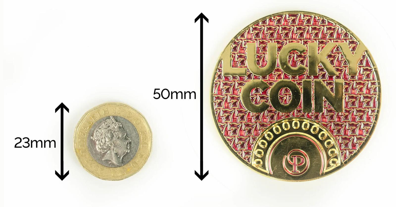 Potters Resorts Lucky Coin - Third Edition