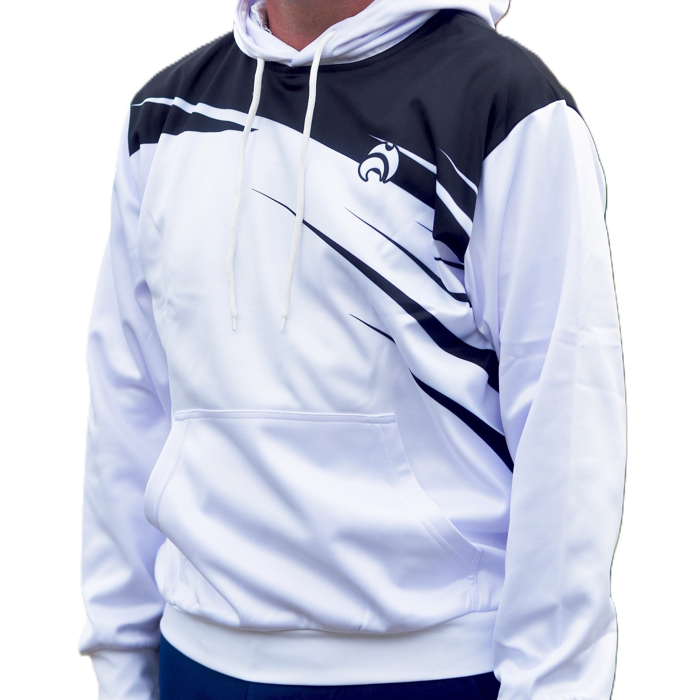 Henselite Overhead Hoodie white