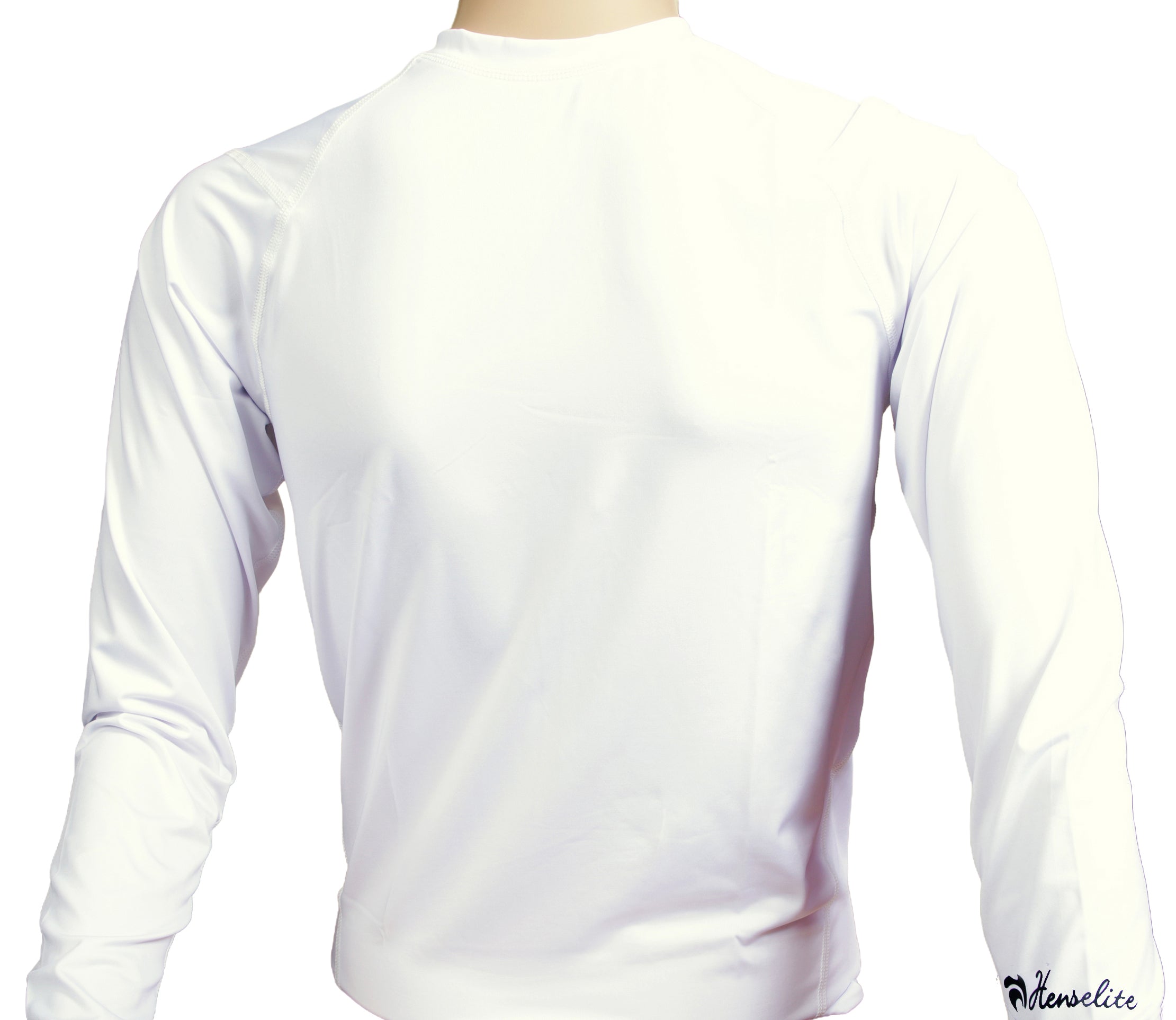 Henselite Unisex Base Layer WHTE