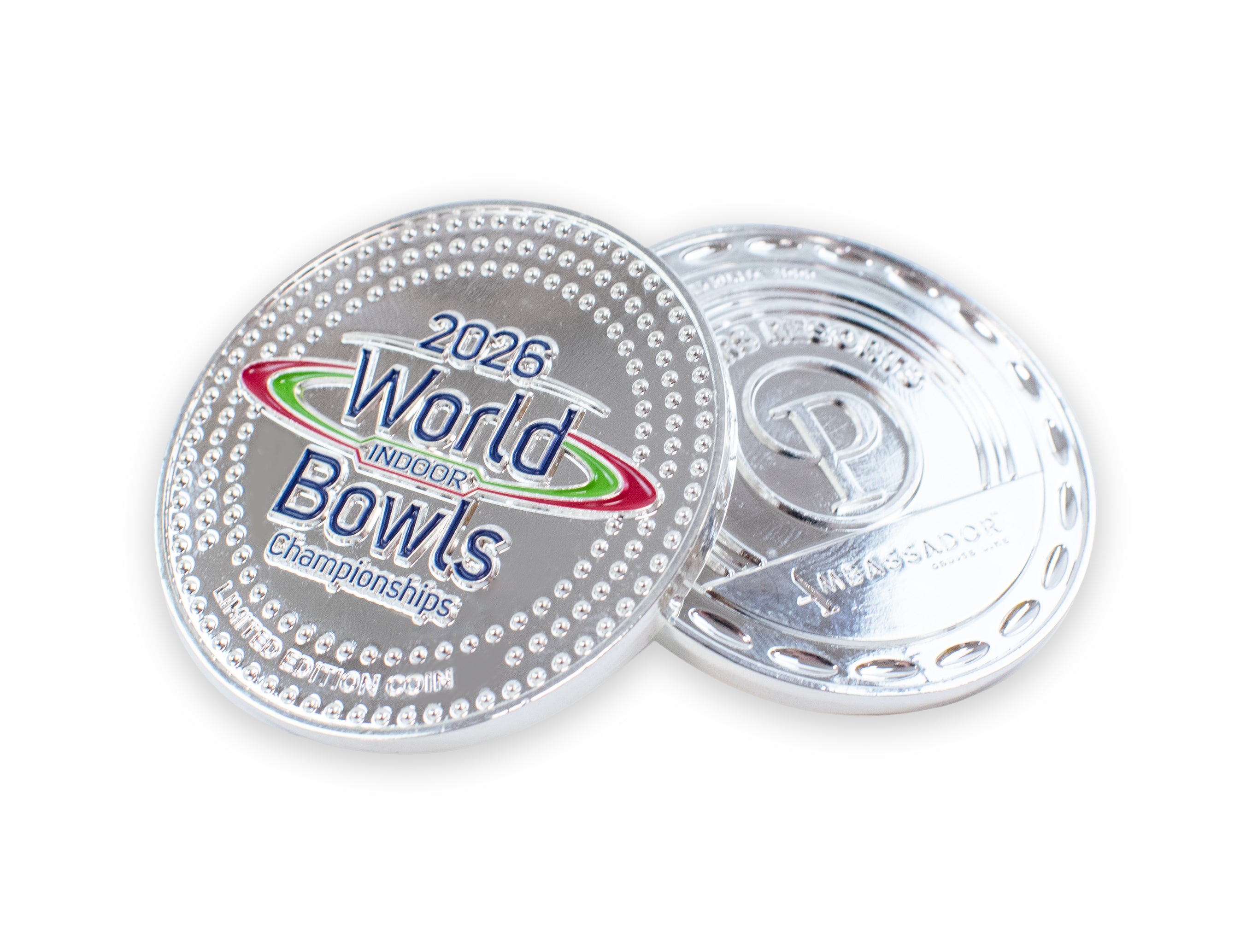 Potters Resorts Commemorative Coin: World Indoor Bowls Championships 2026