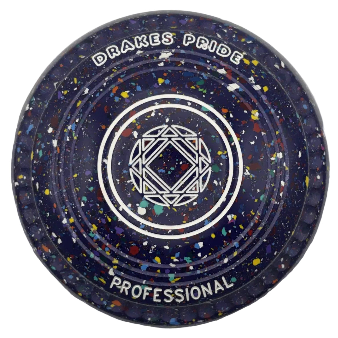 Drakes Pride Pro 50 0H Purple Harlequin Geo17 Emblem