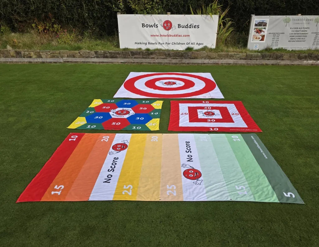 Bowls Buddies Target Mat (120cm & 200cm)
