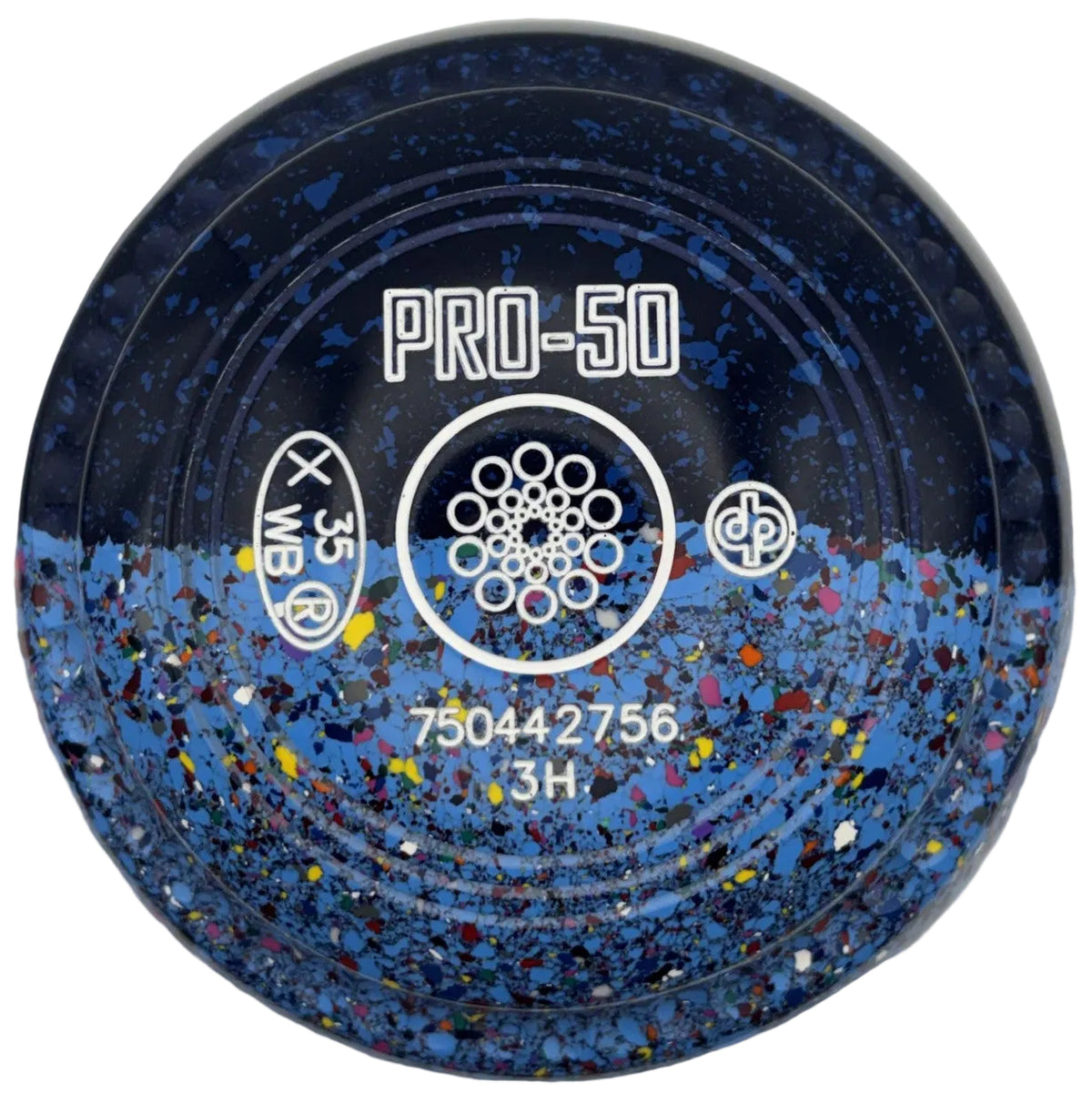 Drakes Pride Pro 50 3H Limited Edition Potters Exclusive Geo05 Emblem