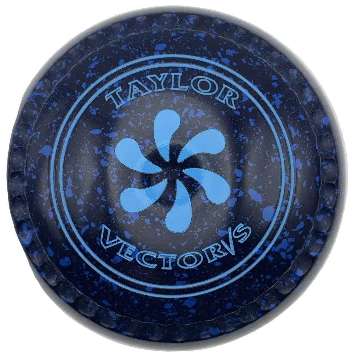 Taylor Vector Vs 2H Ink Blue Swirl Emblem Xtreme Grip