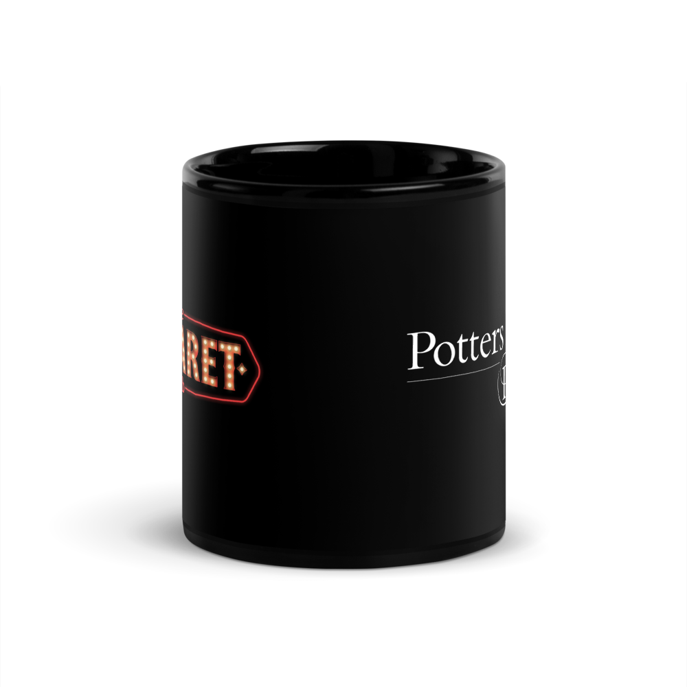 Black Cabaret Show Mug