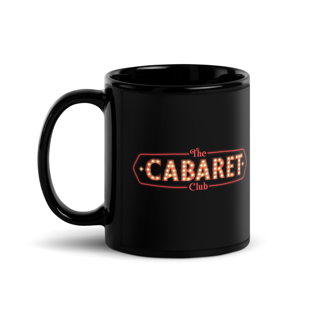 Black Cabaret Show Mug