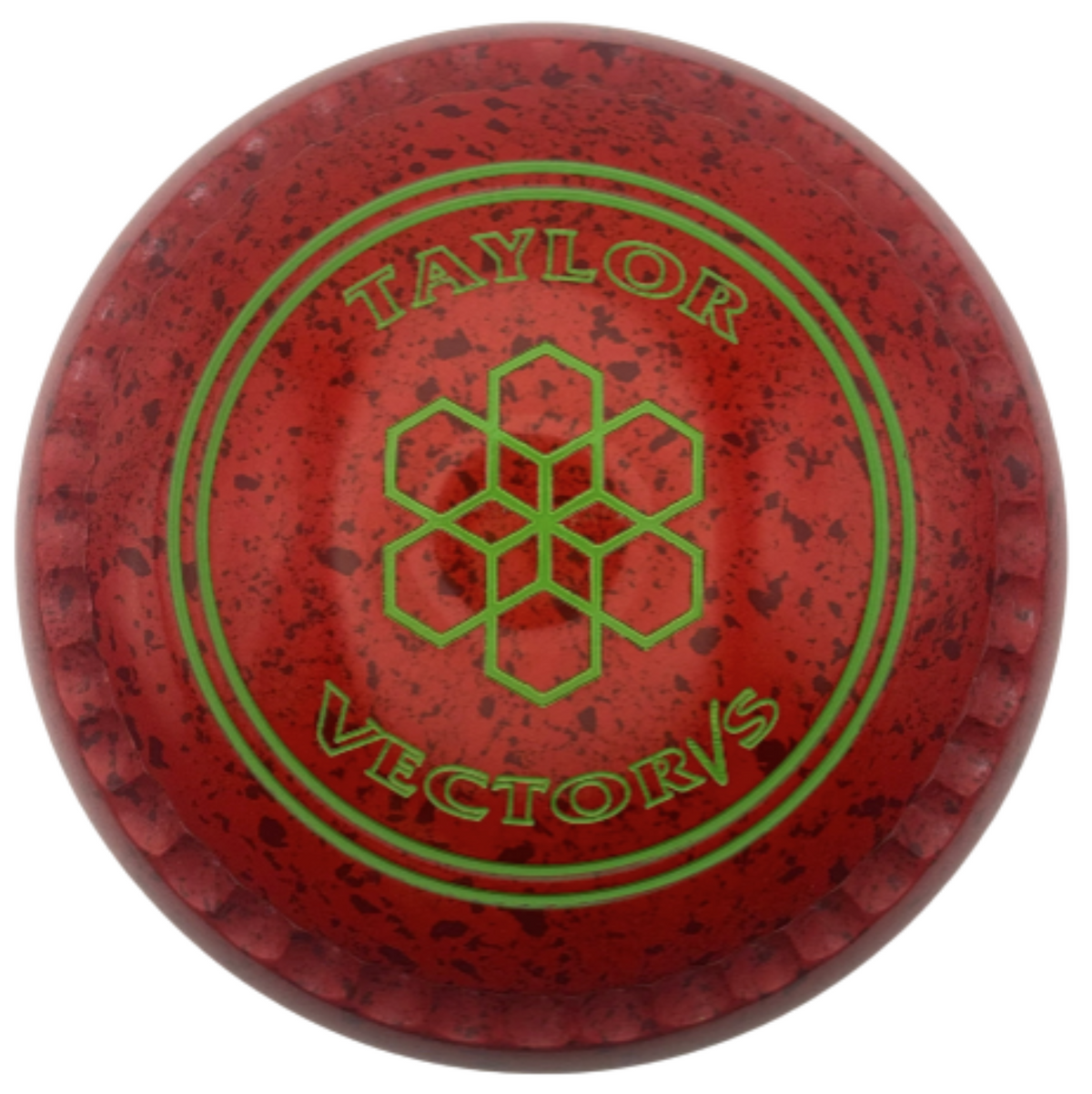 Taylor Vector Vs 3H Cherry Red Geometric Emblem Xtreme Grip