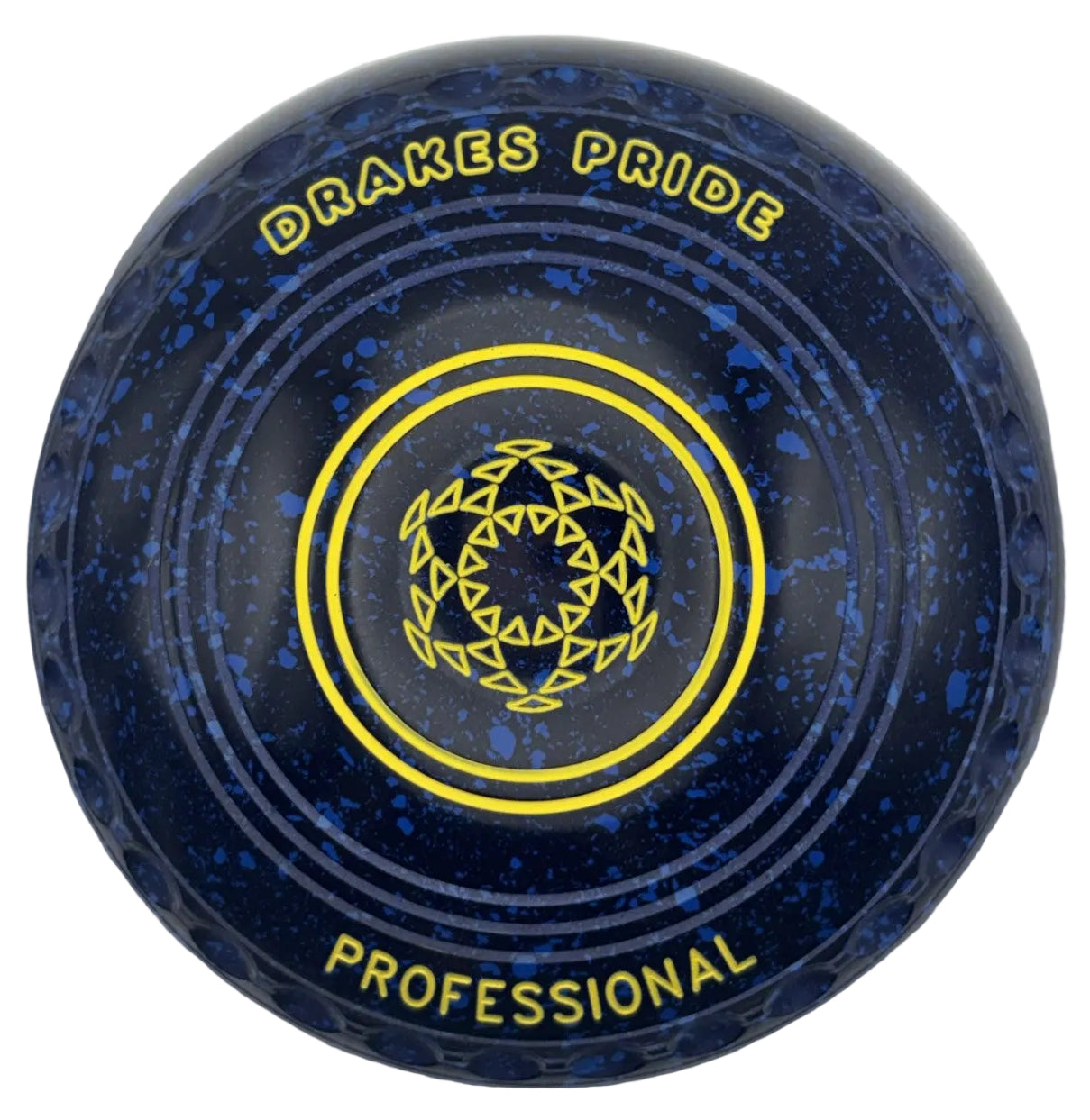 Drakes Pride Professional 2H Blue Blue Geo21 Emblem