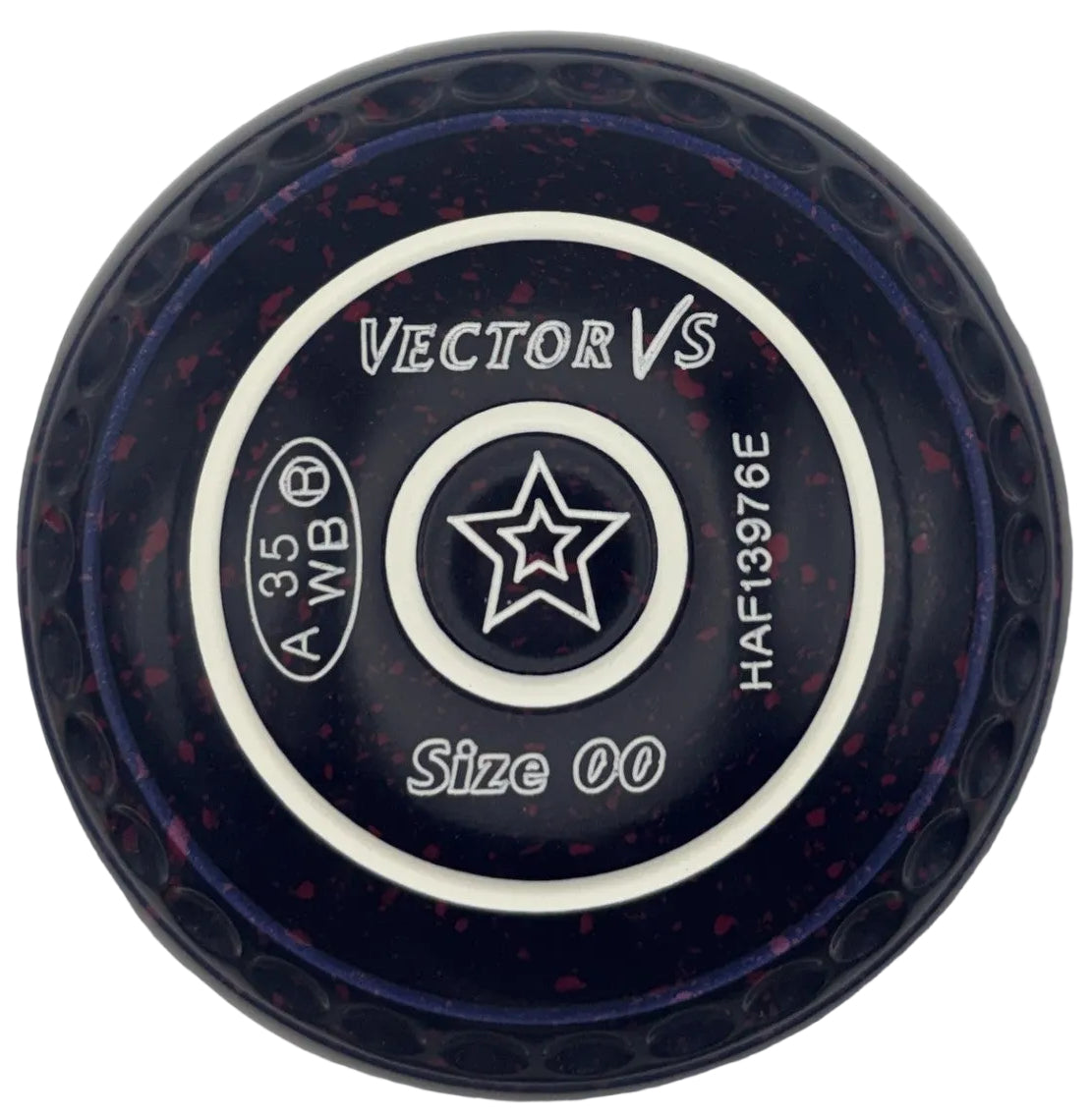 Taylor Vector Vs 00H Black Grape Star Emblem front 
