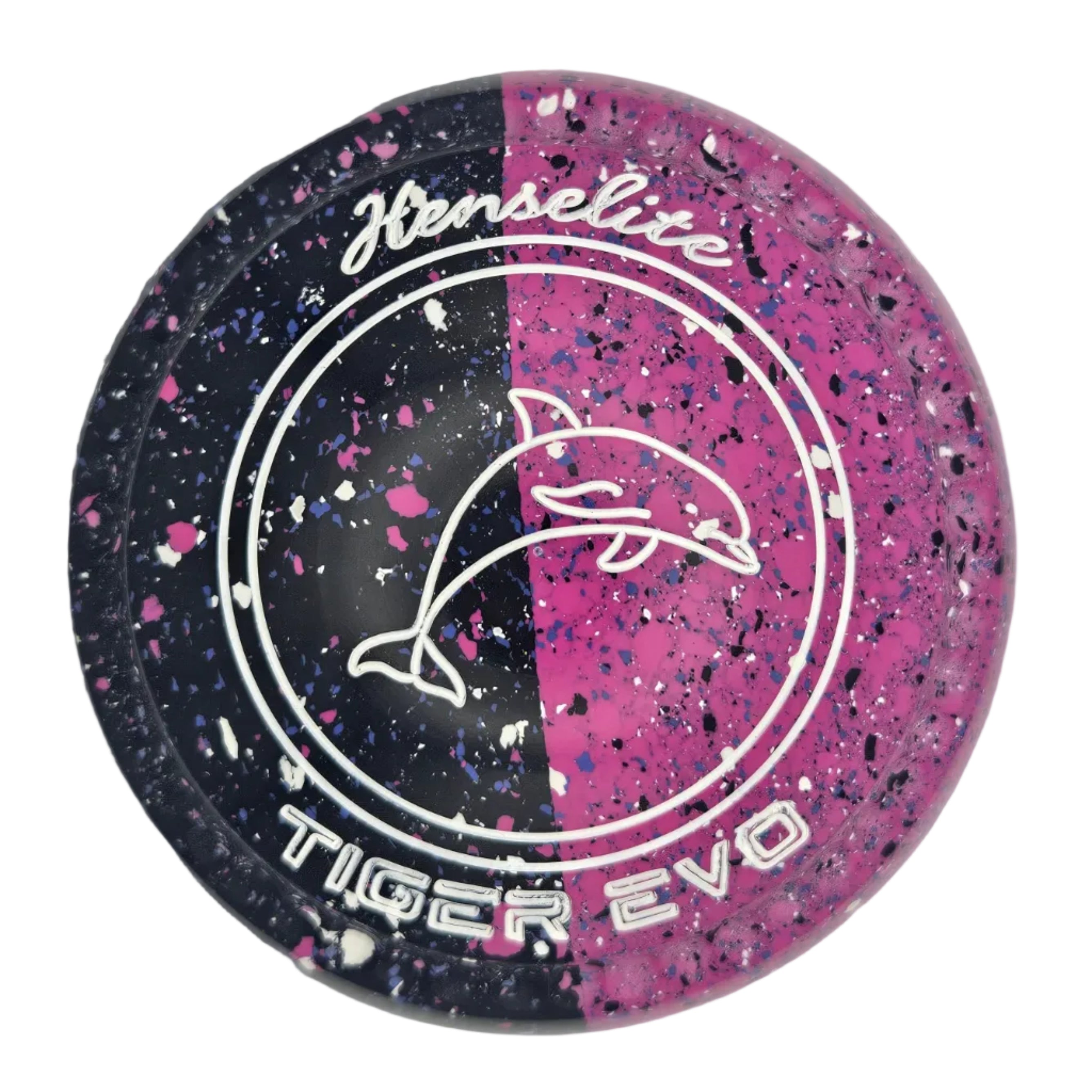 Henselite Tiger Evo 2H *Potters Exclusive Pink Phantom Duo Limited Edition* Dolphin Emblem BACK