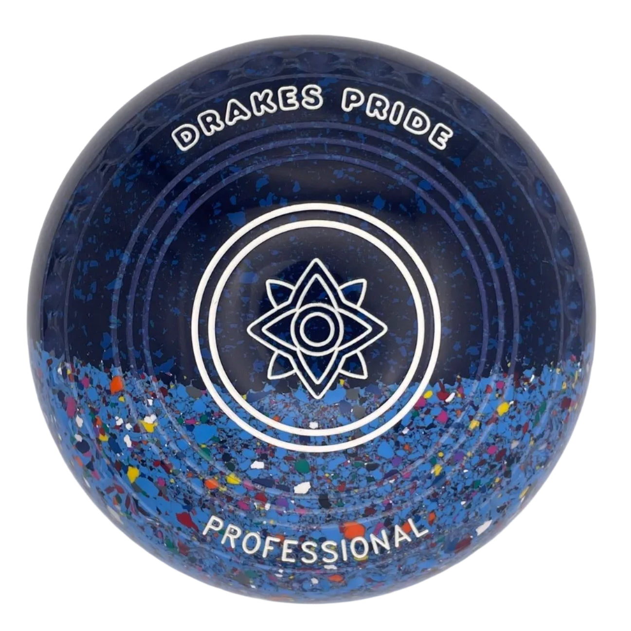 Drakes Pride Professional 2H Limited Edition Potters Exclusive Geometric Emblem Back